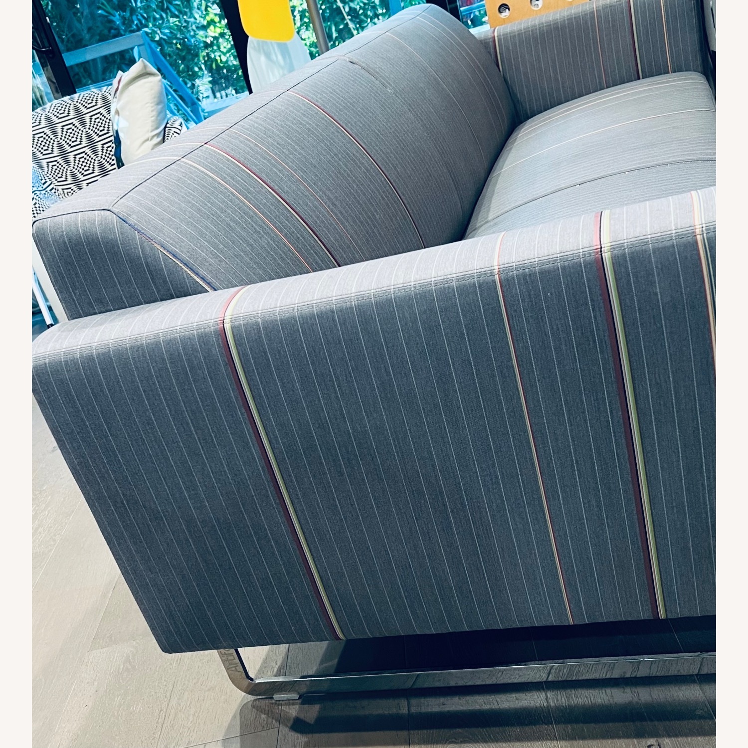 Artifort Paul Smith Gray Wool 3-seat Modern Sofa - image-23