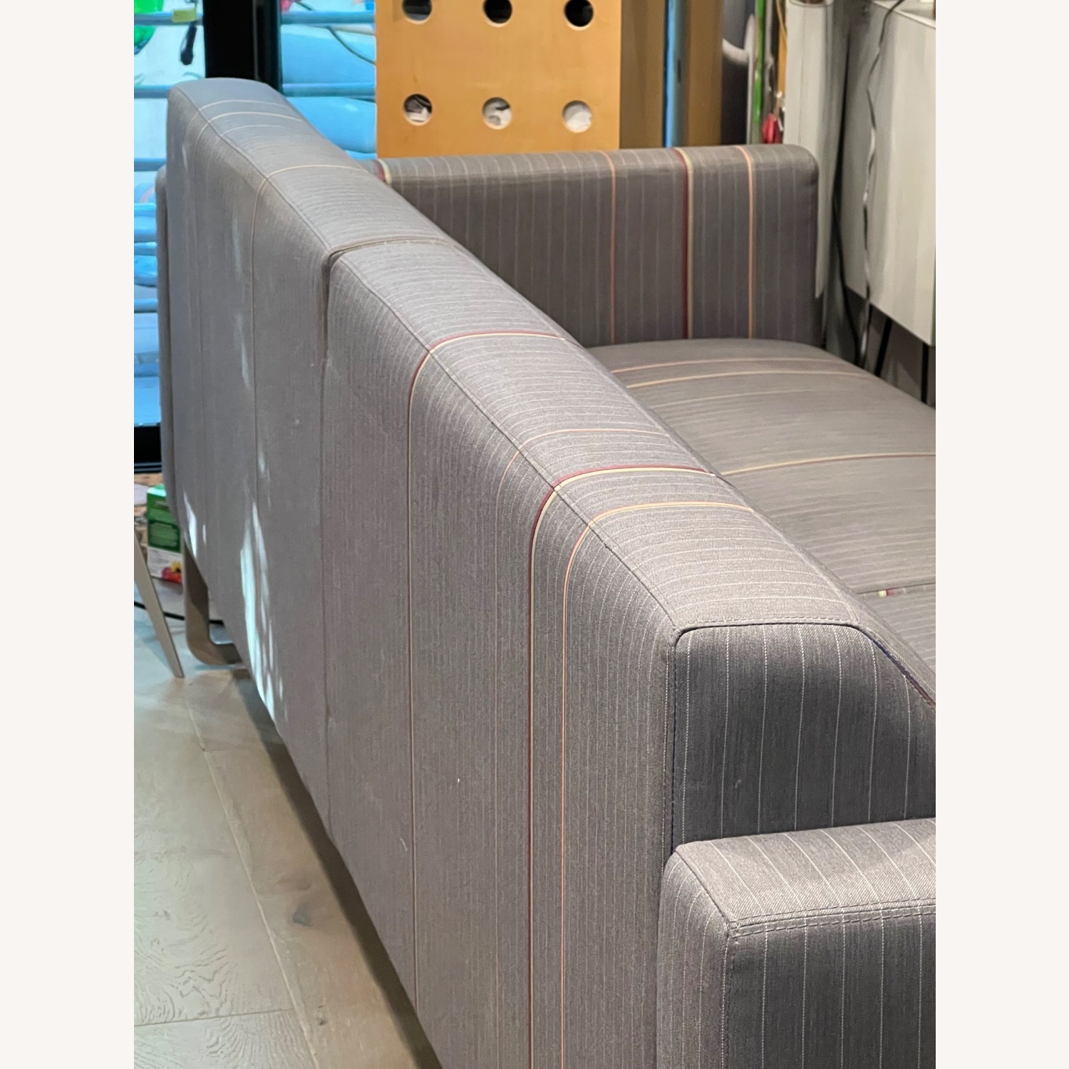 Artifort Paul Smith Gray Wool 3-seat Modern Sofa - image-8