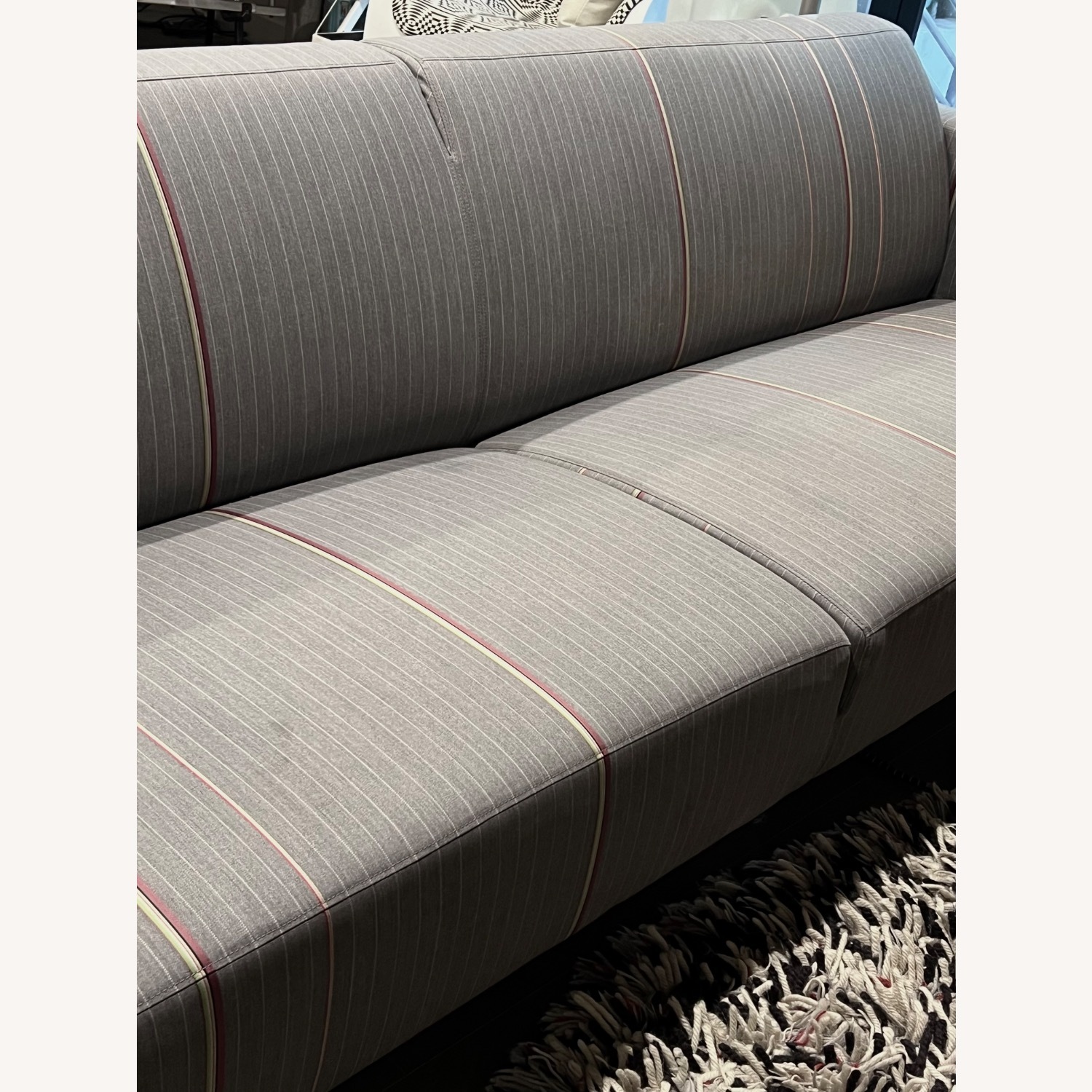 Artifort Paul Smith Gray Wool 3-seat Modern Sofa - image-14