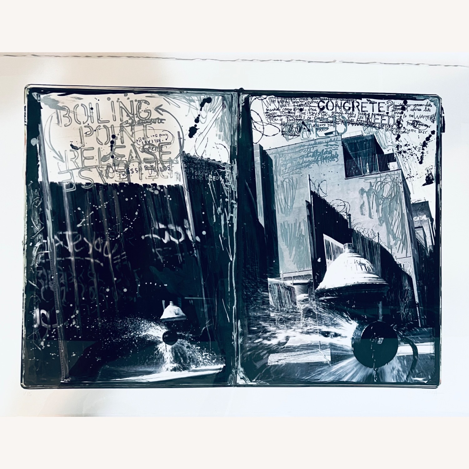 ‘Water the Concrete’ B+W cityscape by Linda Zacks - image-3