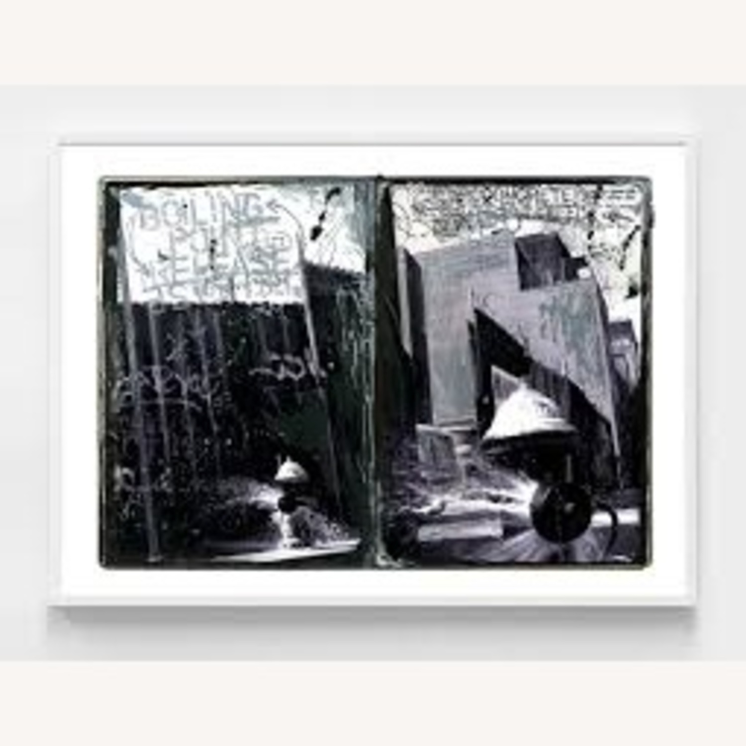 ‘Water the Concrete’ B+W cityscape by Linda Zacks - image-0