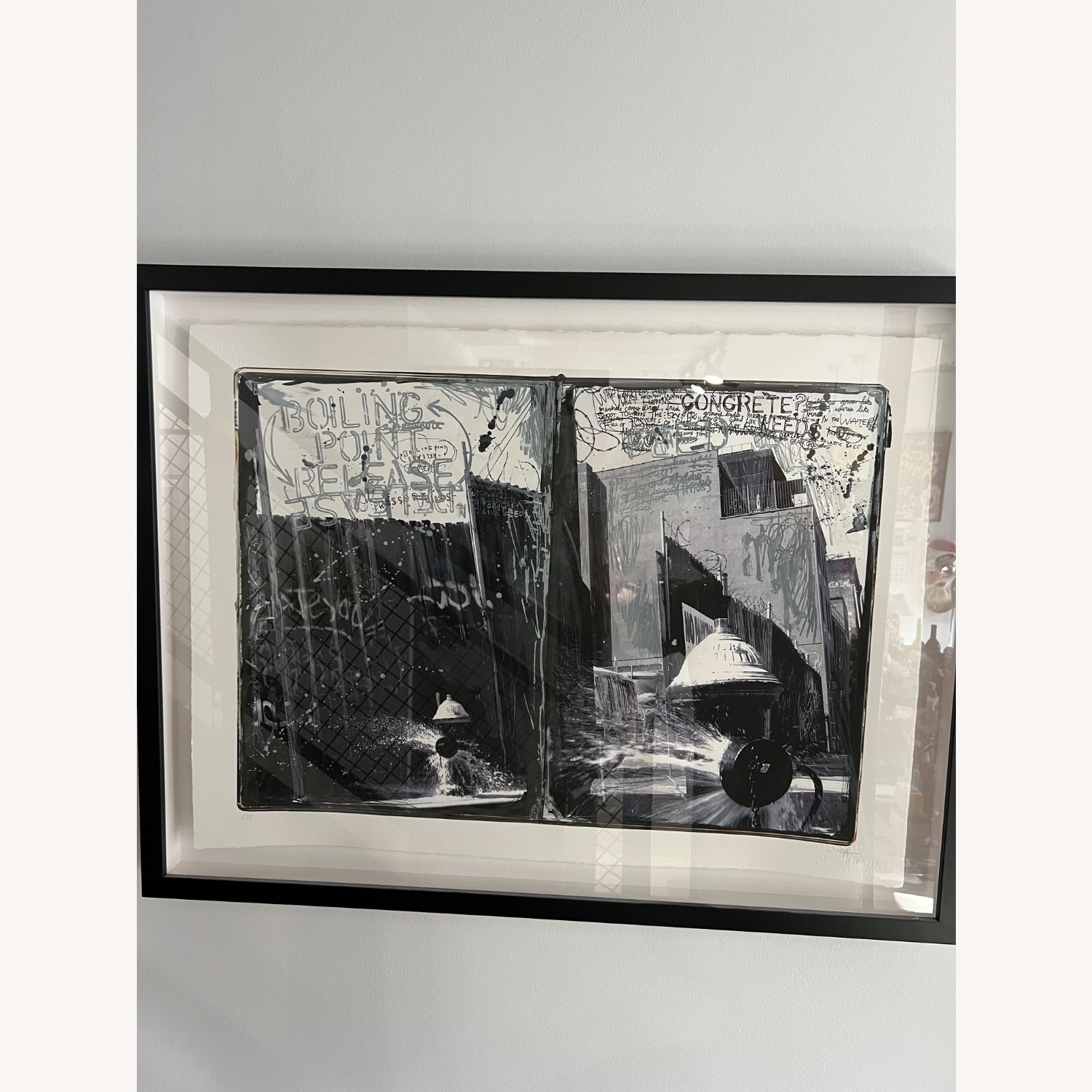 ‘Water the Concrete’ B+W cityscape by Linda Zacks - image-6