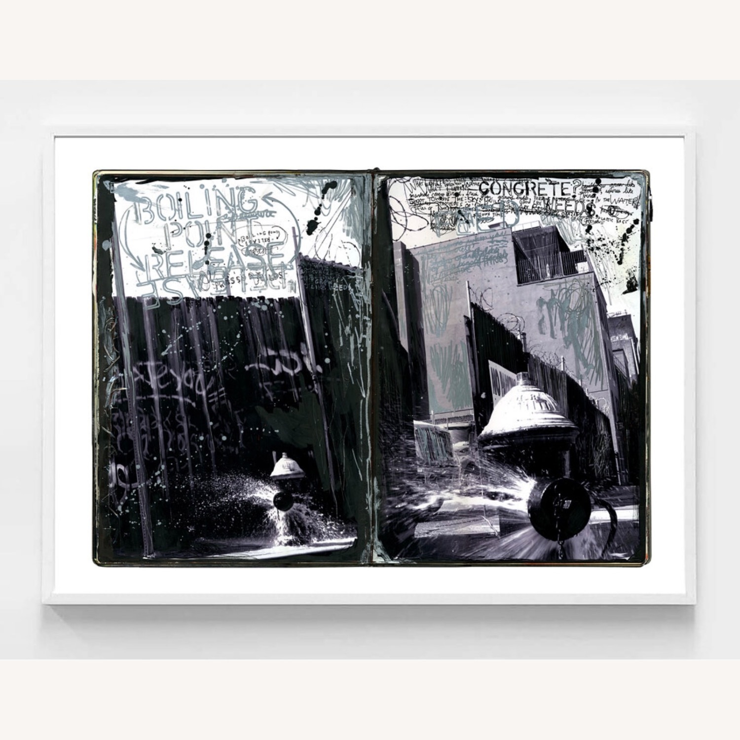 ‘Water the Concrete’ B+W cityscape by Linda Zacks - image-2