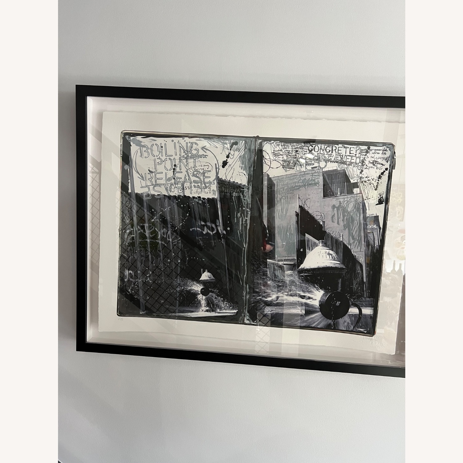 ‘Water the Concrete’ B+W cityscape by Linda Zacks - image-5