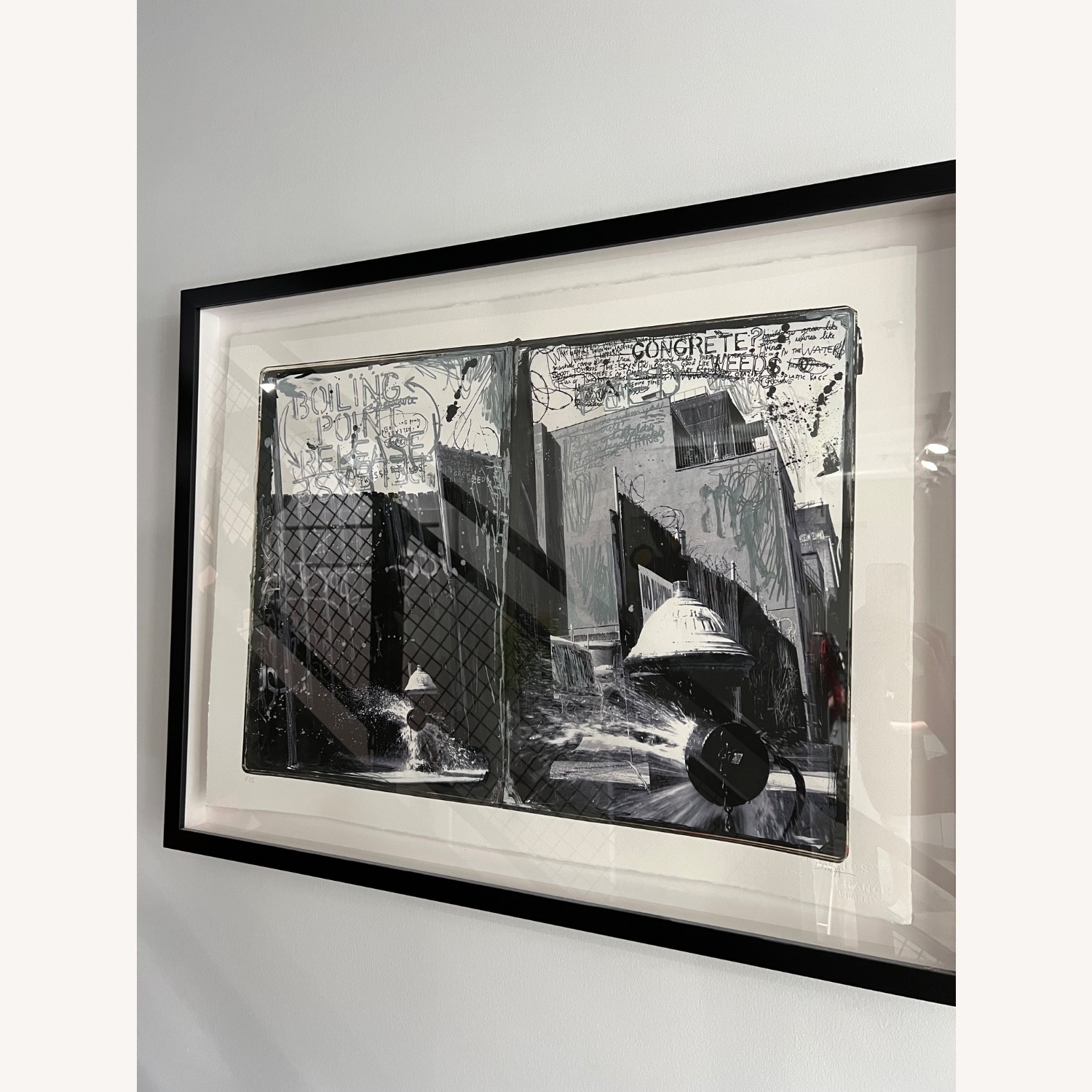 ‘Water the Concrete’ B+W cityscape by Linda Zacks - image-7