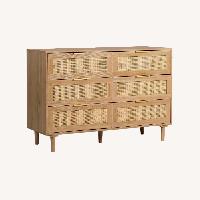 Natural Fabric Dresser