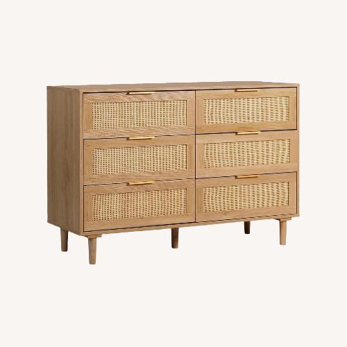 Used Natural Fabric Dresser for sale on AptDeco