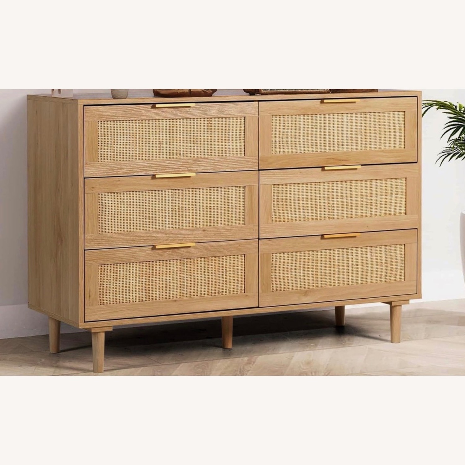Natural Fabric Dresser - image-1