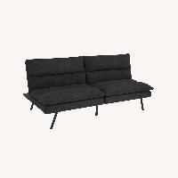 Black Fabric Futon