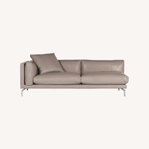 Used Design Within Reach Light Gray 2 Seater Sofa for sale on AptDeco