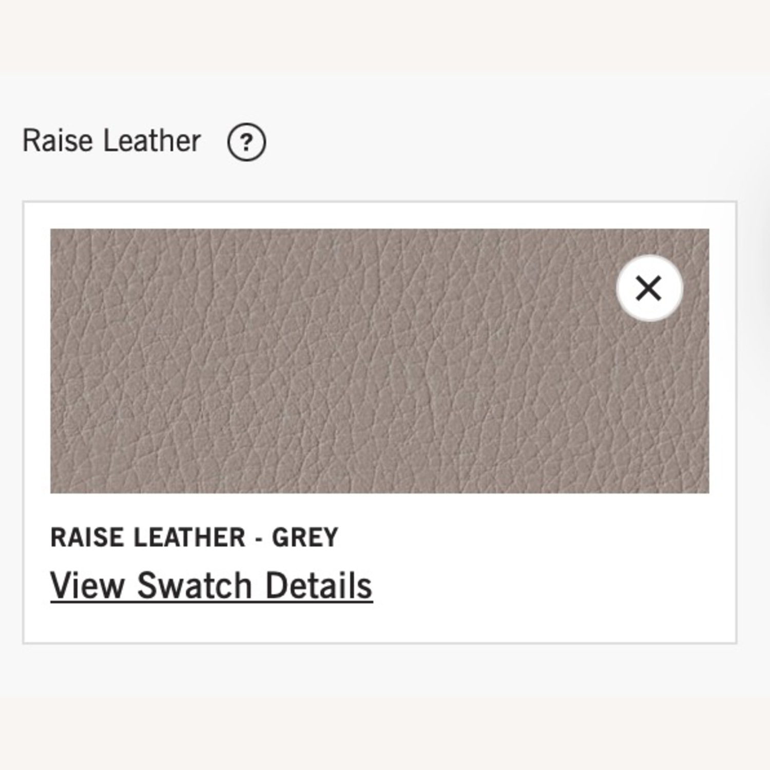 Design Within Reach Light Gray 2 Seater Sofa - image-2