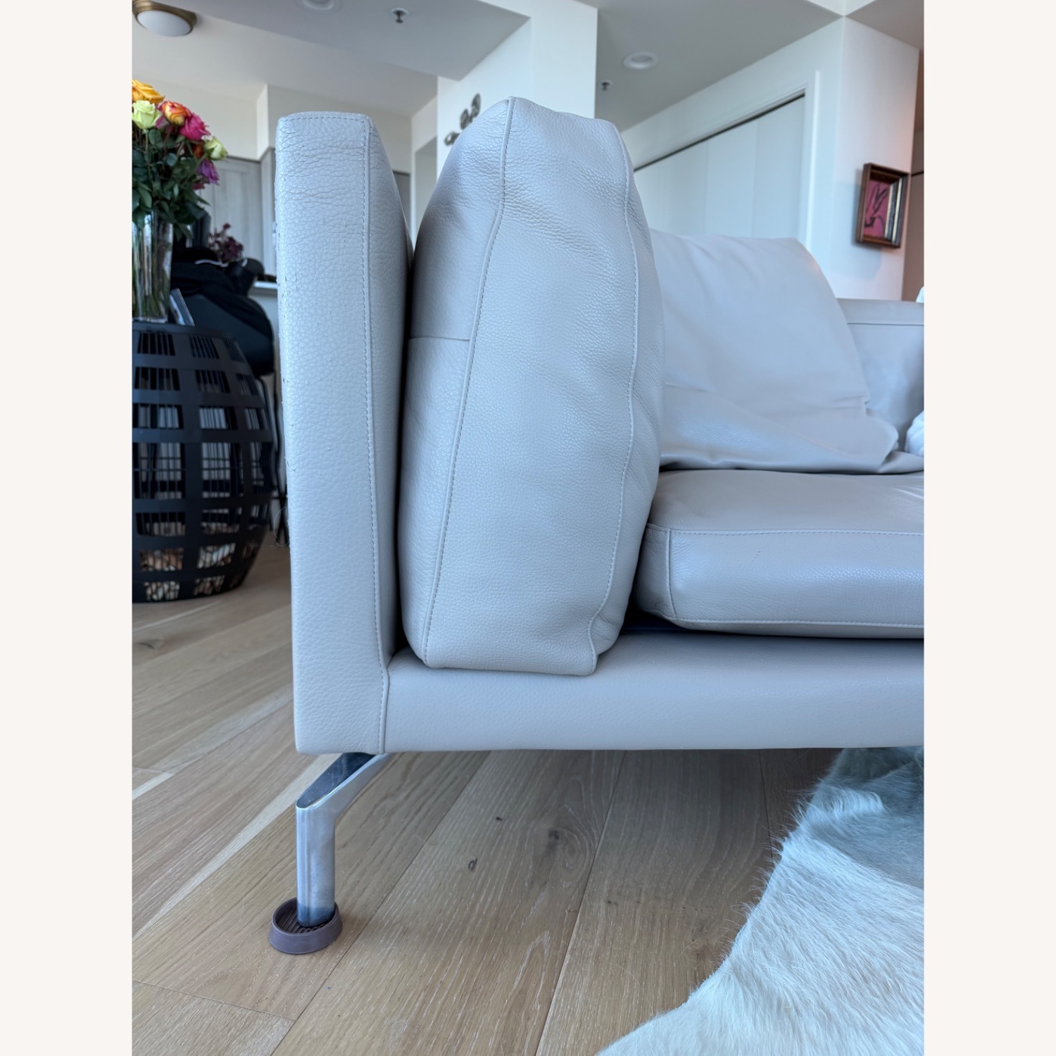 Design Within Reach Light Gray 2 Seater Sofa - image-3