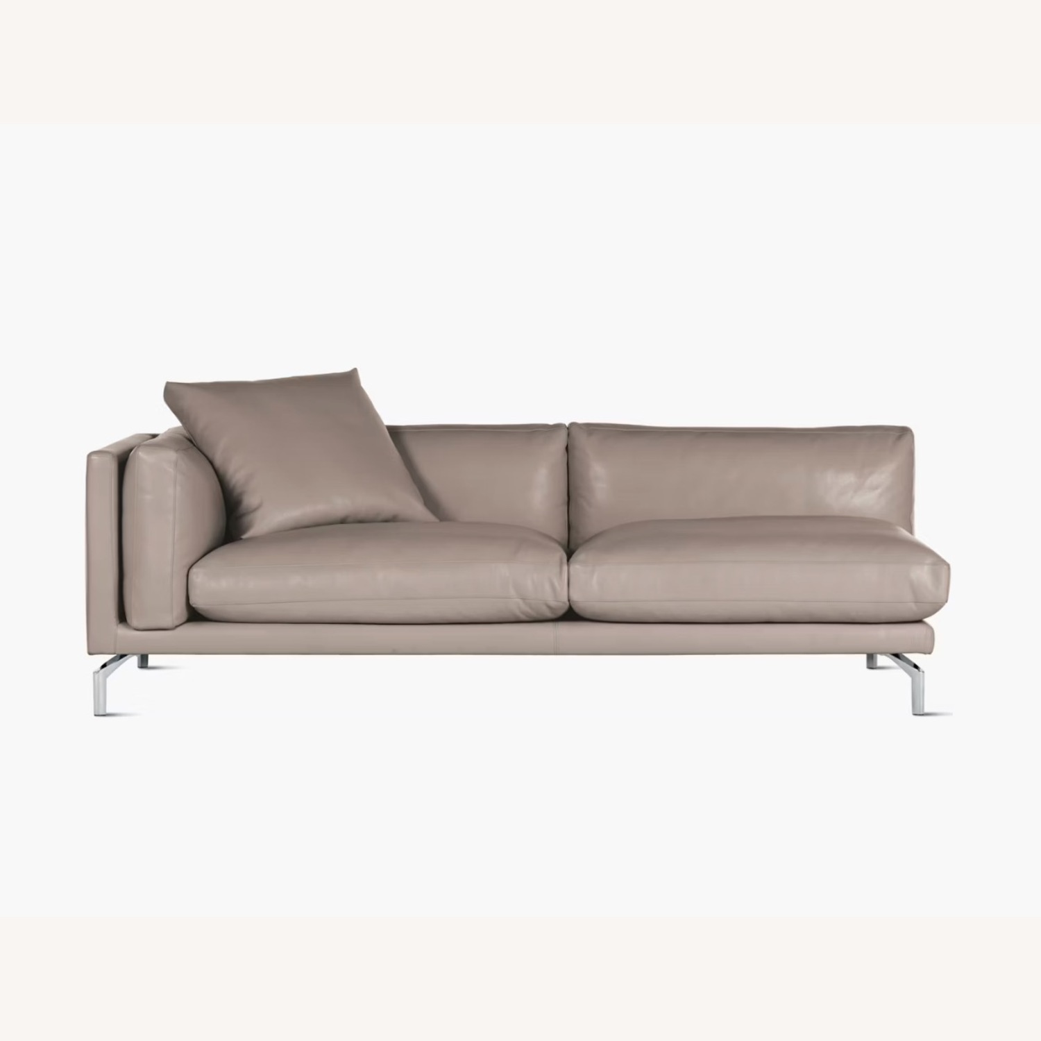 Design Within Reach Light Gray 2 Seater Sofa - image-1