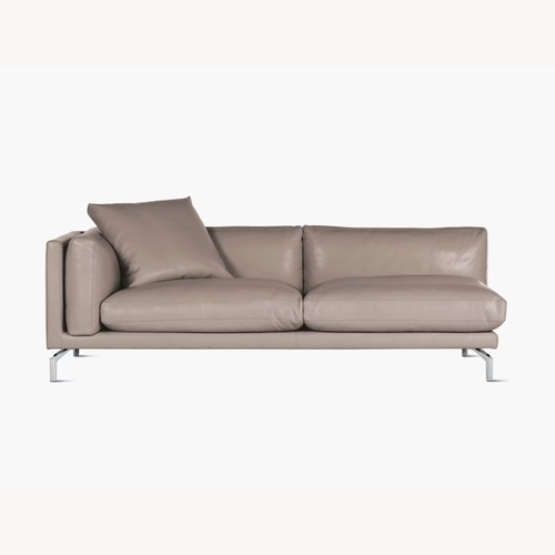 Used Design Within Reach Light Gray 2 Seater Sofa for sale on AptDeco