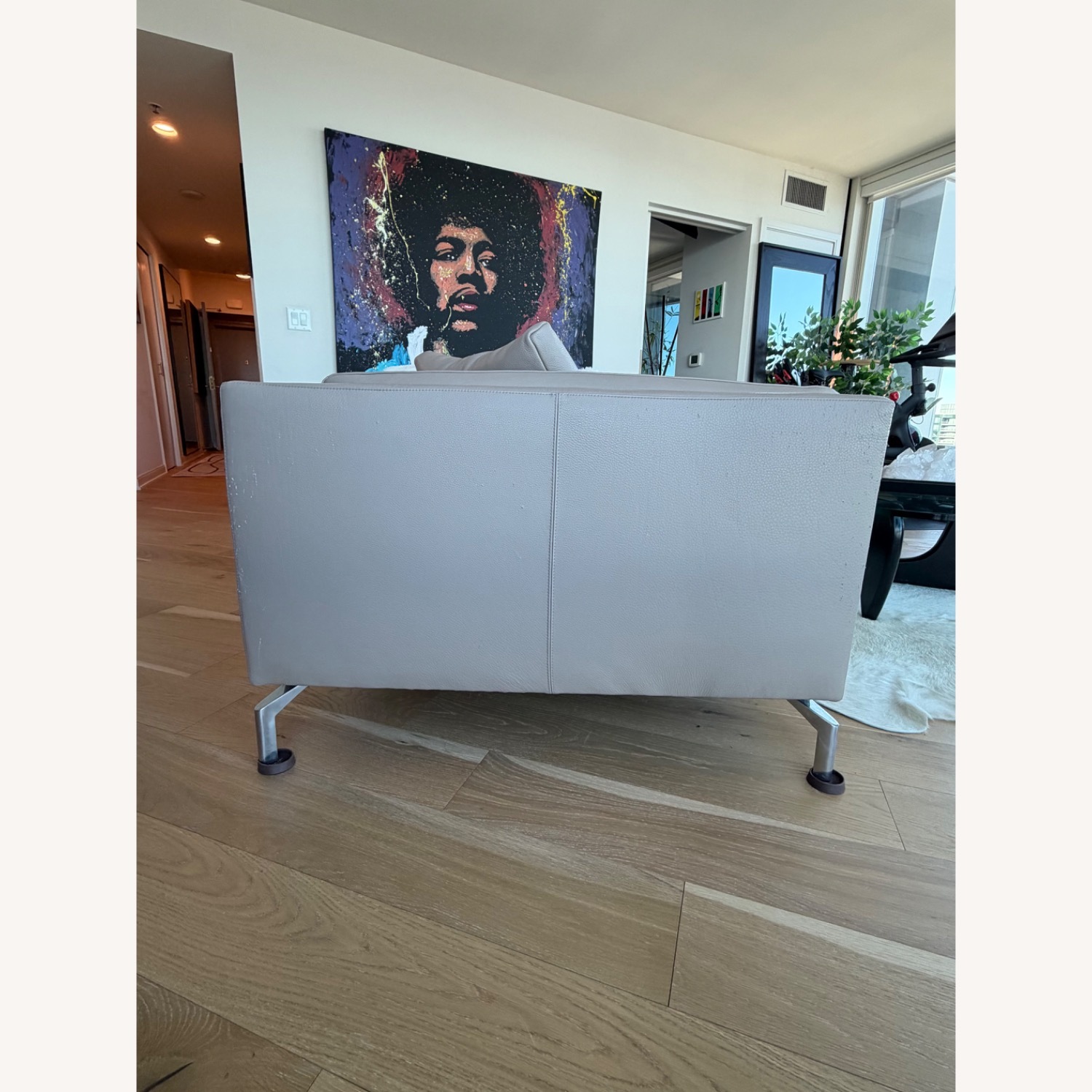 Design Within Reach Light Gray 2 Seater Sofa - image-4