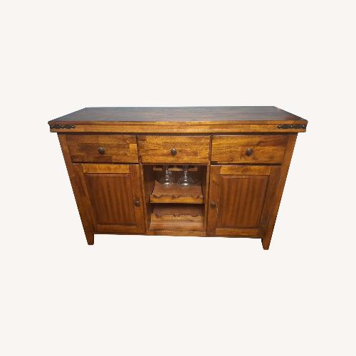 Used Wooden Sideboard Cabinet for sale on AptDeco