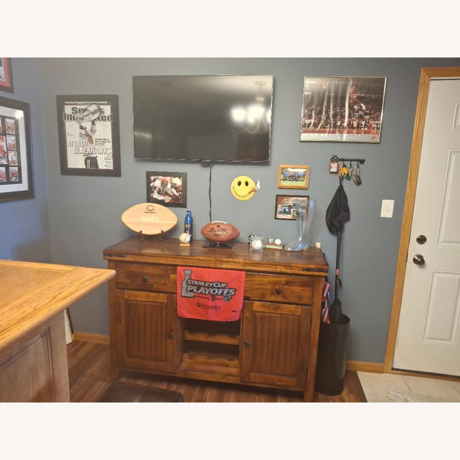 Wooden Sideboard Cabinet - image-2