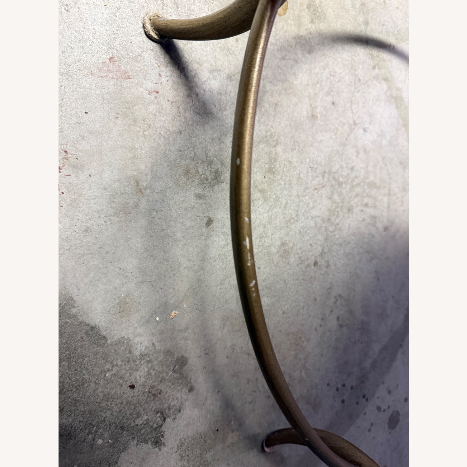 Barbara Barry Designed Marble Top Side Table - image-4