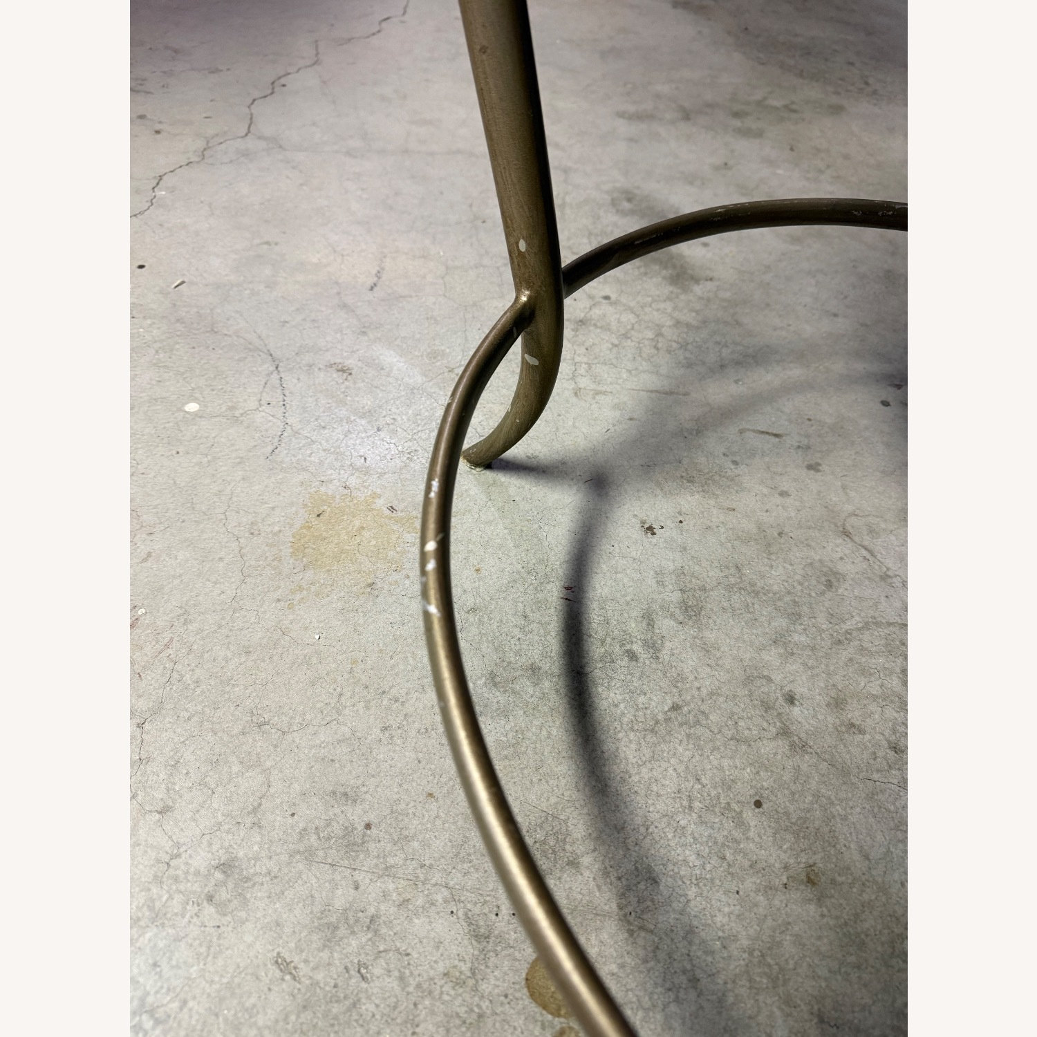 Barbara Barry Designed Marble Top Side Table - image-3