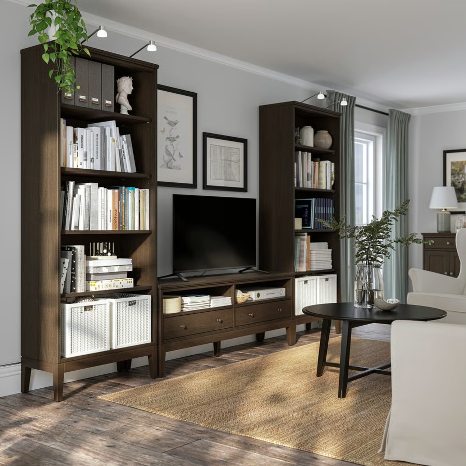 IKEA Modern Entertainment Center - image-0