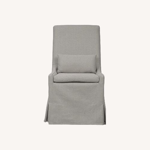 Used Bramble Sierra Modern Slipcover Collection Chairs for sale on AptDeco