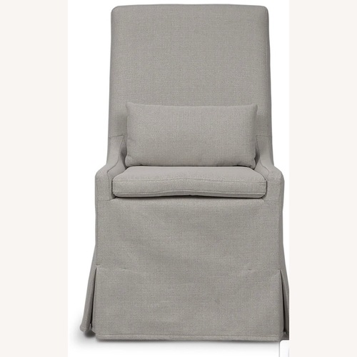 Used Bramble Sierra Modern Slipcover Collection Chairs for sale on AptDeco