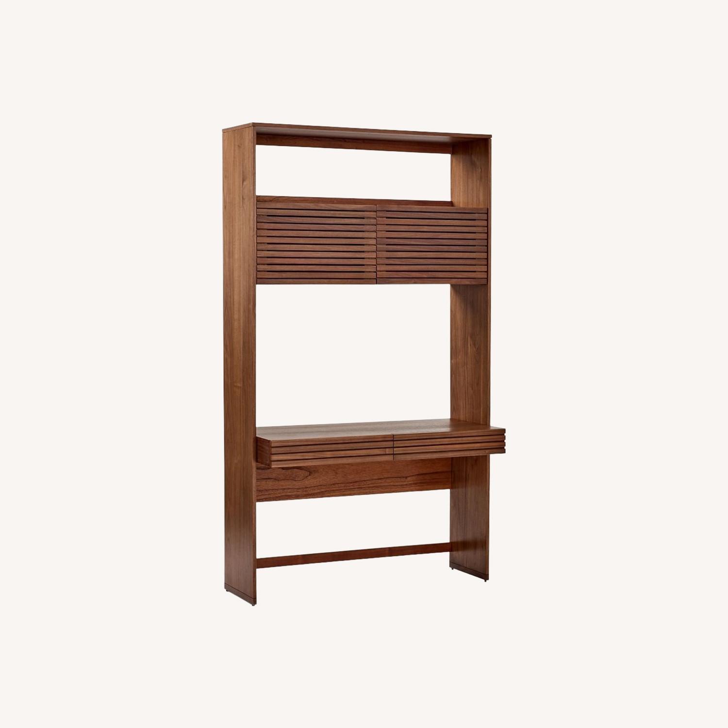 West Elm Bryce Wall Desk Unit - image-0