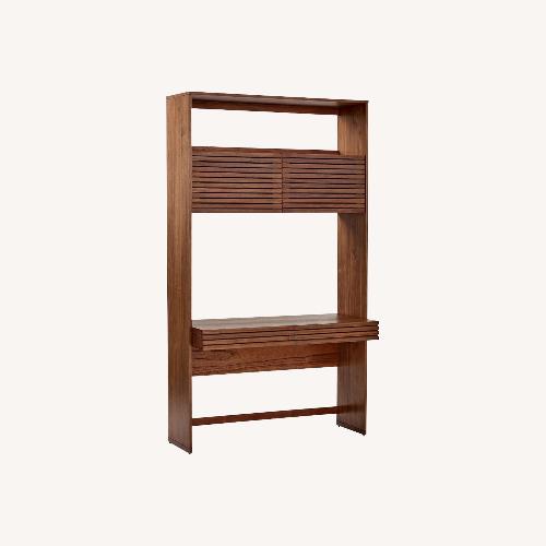 Used West Elm Bryce Wall Desk Unit for sale on AptDeco