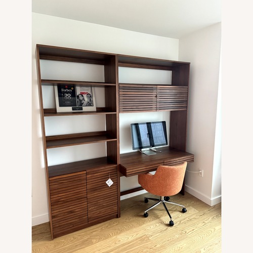 Used West Elm Bryce Wall Desk Unit for sale on AptDeco