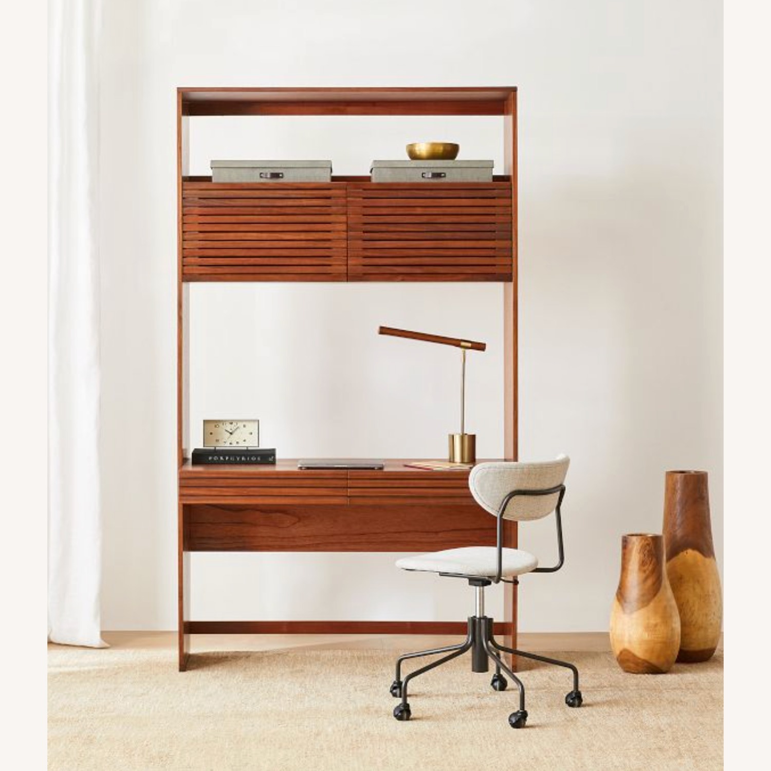 West Elm Bryce Wall Desk Unit - image-2