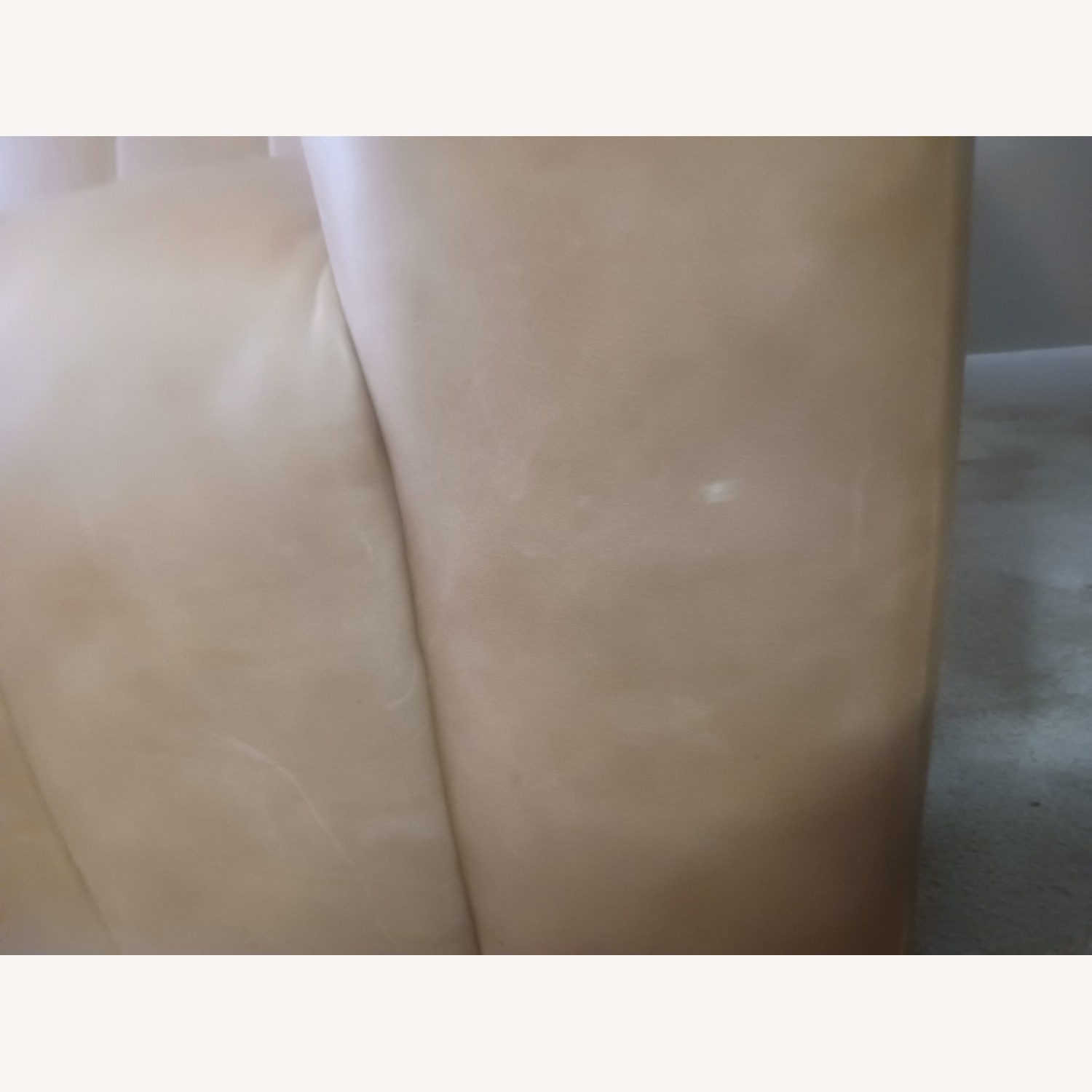 Poly and Bark Canale Light Brown Leather 3+ Seater Sofa - image-3