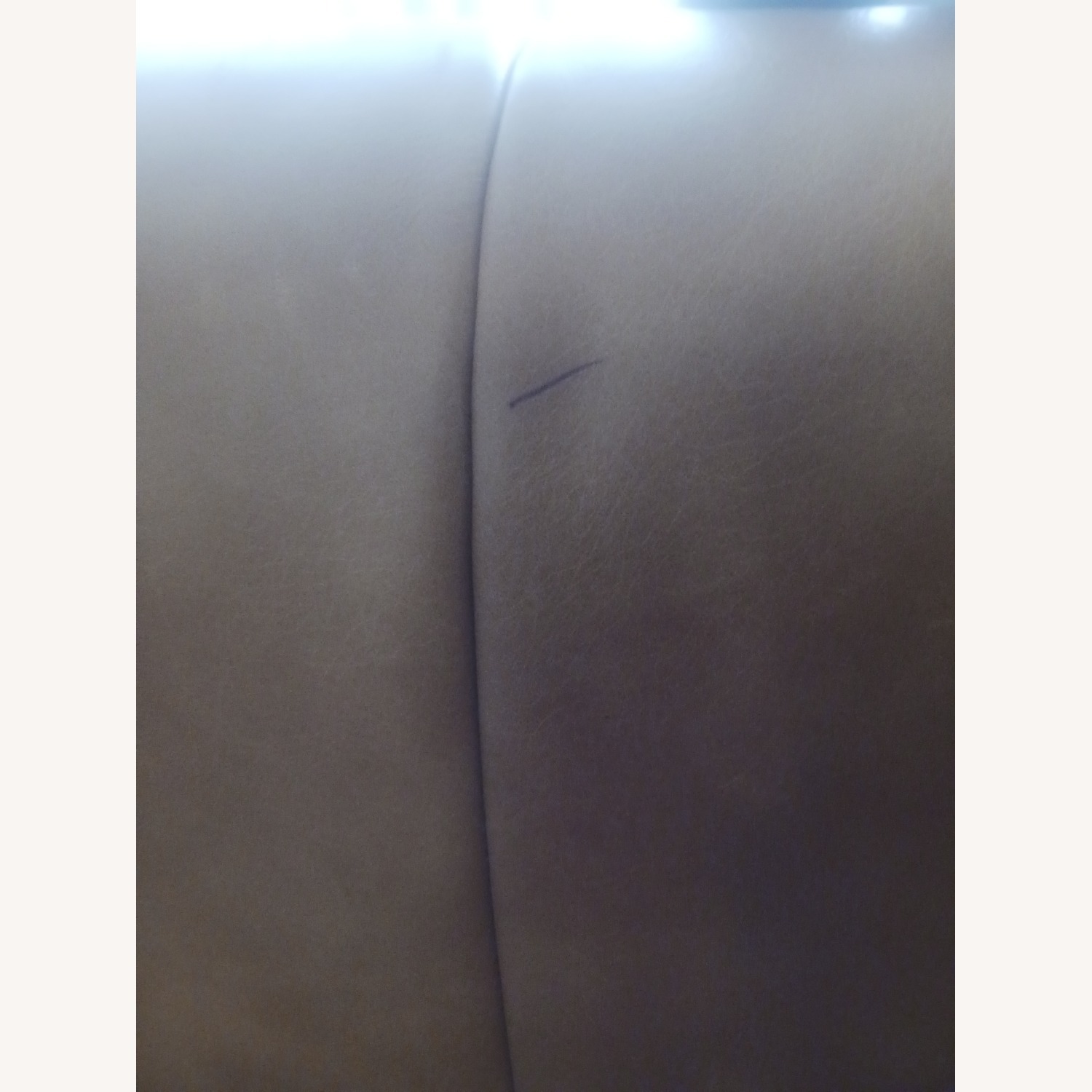 Poly and Bark Canale Light Brown Leather 3+ Seater Sofa - image-4