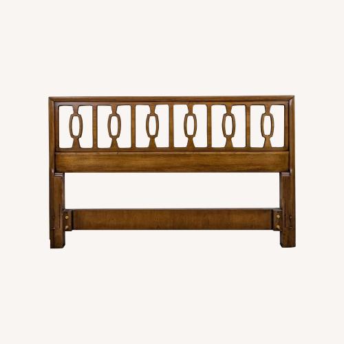 Used MCM Meridian Collection Queen Headboard by Drexel for sale on AptDeco