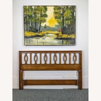 MCM Meridian Collection Queen Headboard by Drexel