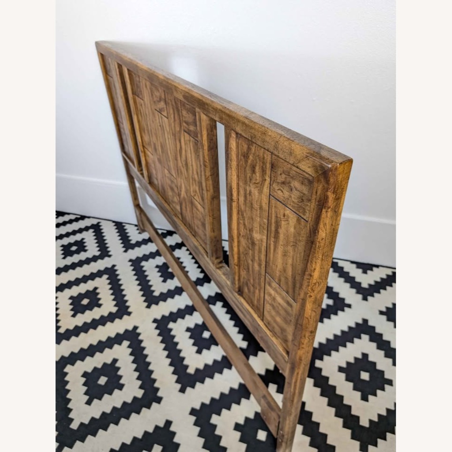 Drexel Woodbriar Dark Brown Wood Headboard - image-5