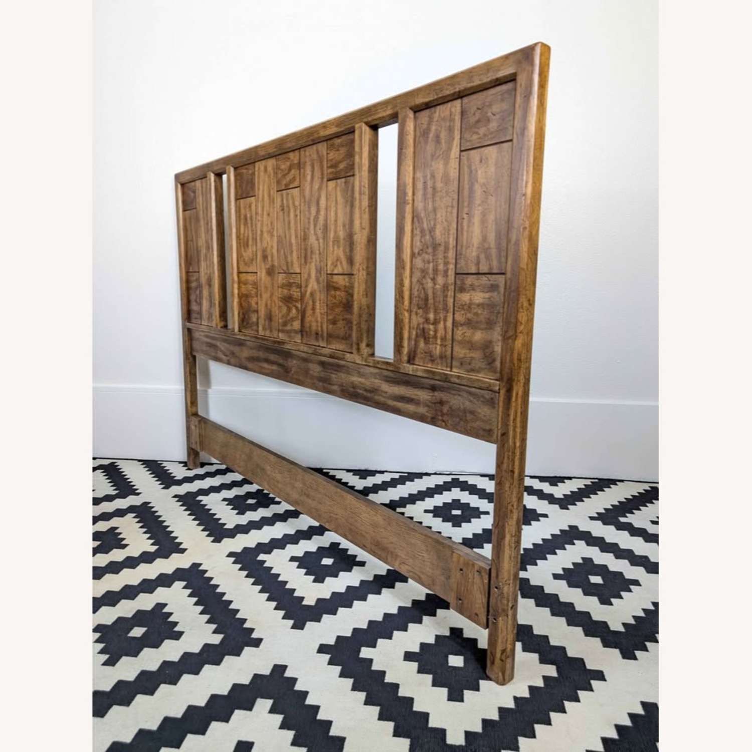 Drexel Woodbriar Dark Brown Wood Headboard - image-3