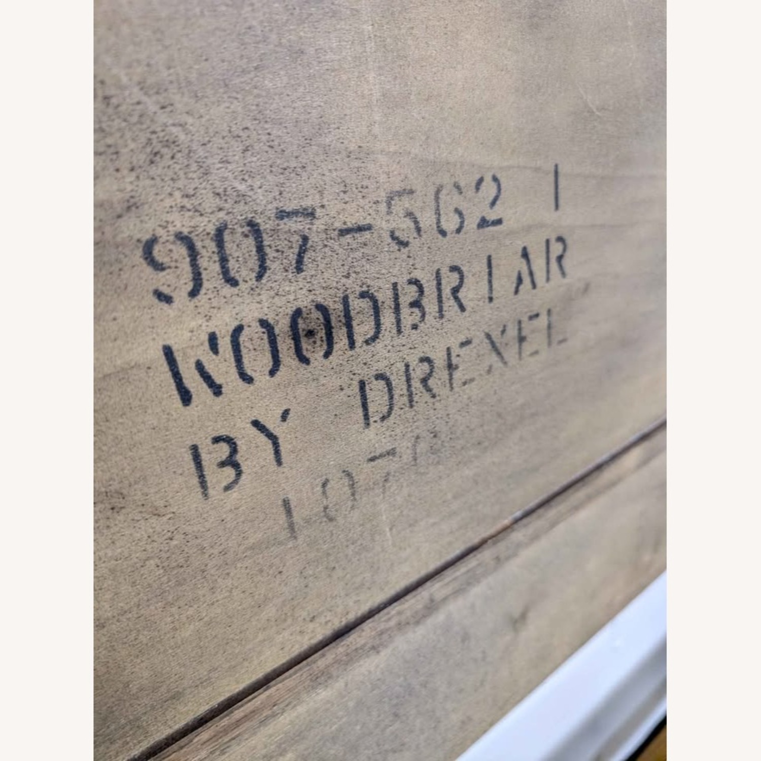 Drexel Woodbriar Dark Brown Wood Headboard - image-6