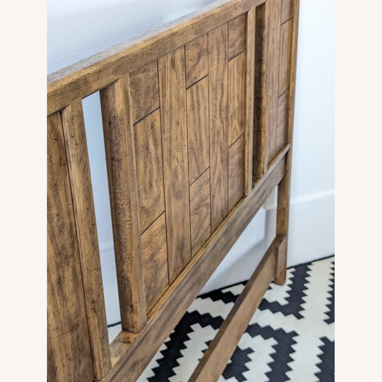 Drexel Woodbriar Dark Brown Wood Headboard - image-4