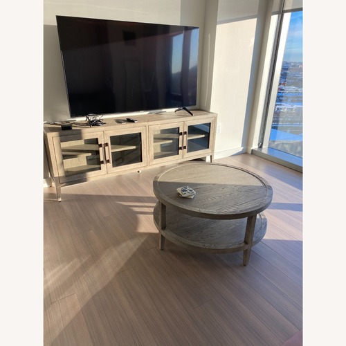 Used Restoration Hardware French Contemporary Coffee Table for sale on AptDeco