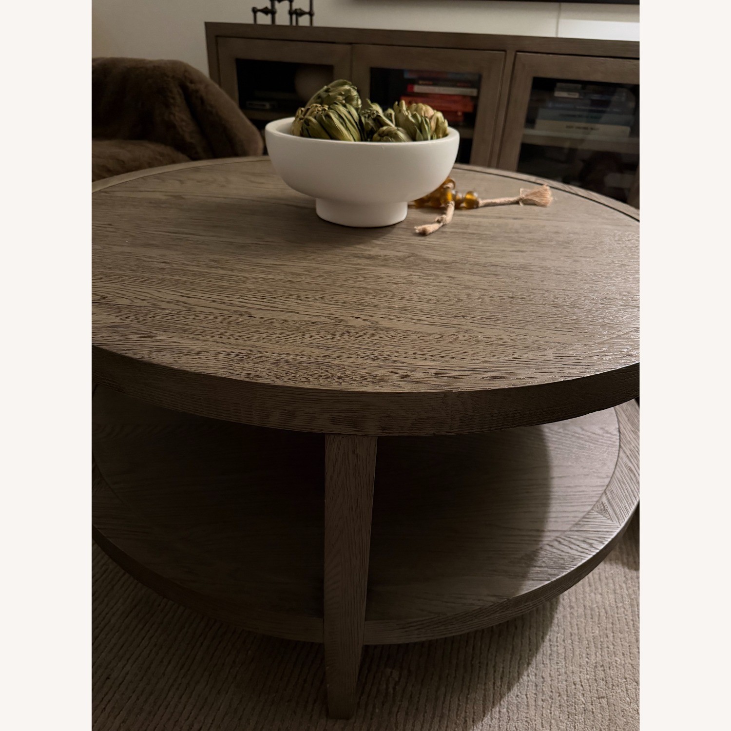 Restoration Hardware French Contemporary Coffee Table - image-2