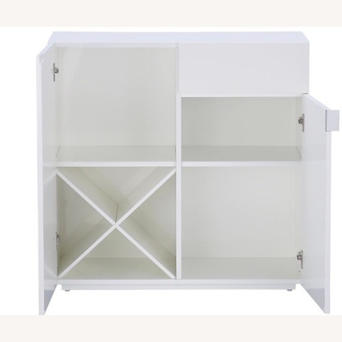 Used CB2 Swig Mini Bar for sale on AptDeco