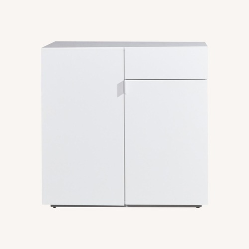 Used CB2 Swig Mini Bar for sale on AptDeco