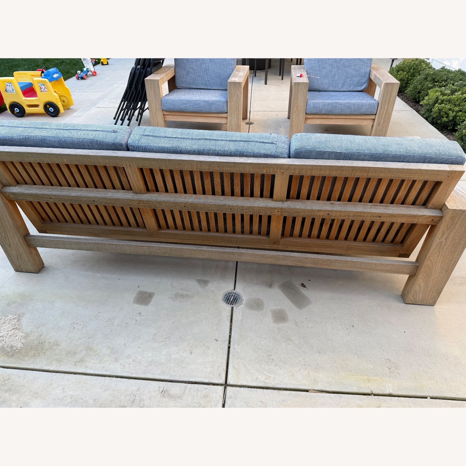 Williams Sonoma Home Larnaca Outdoor Furniture Set - image-7