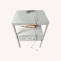 White Nightstands