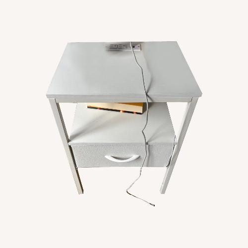 Used White Nightstands for sale on AptDeco