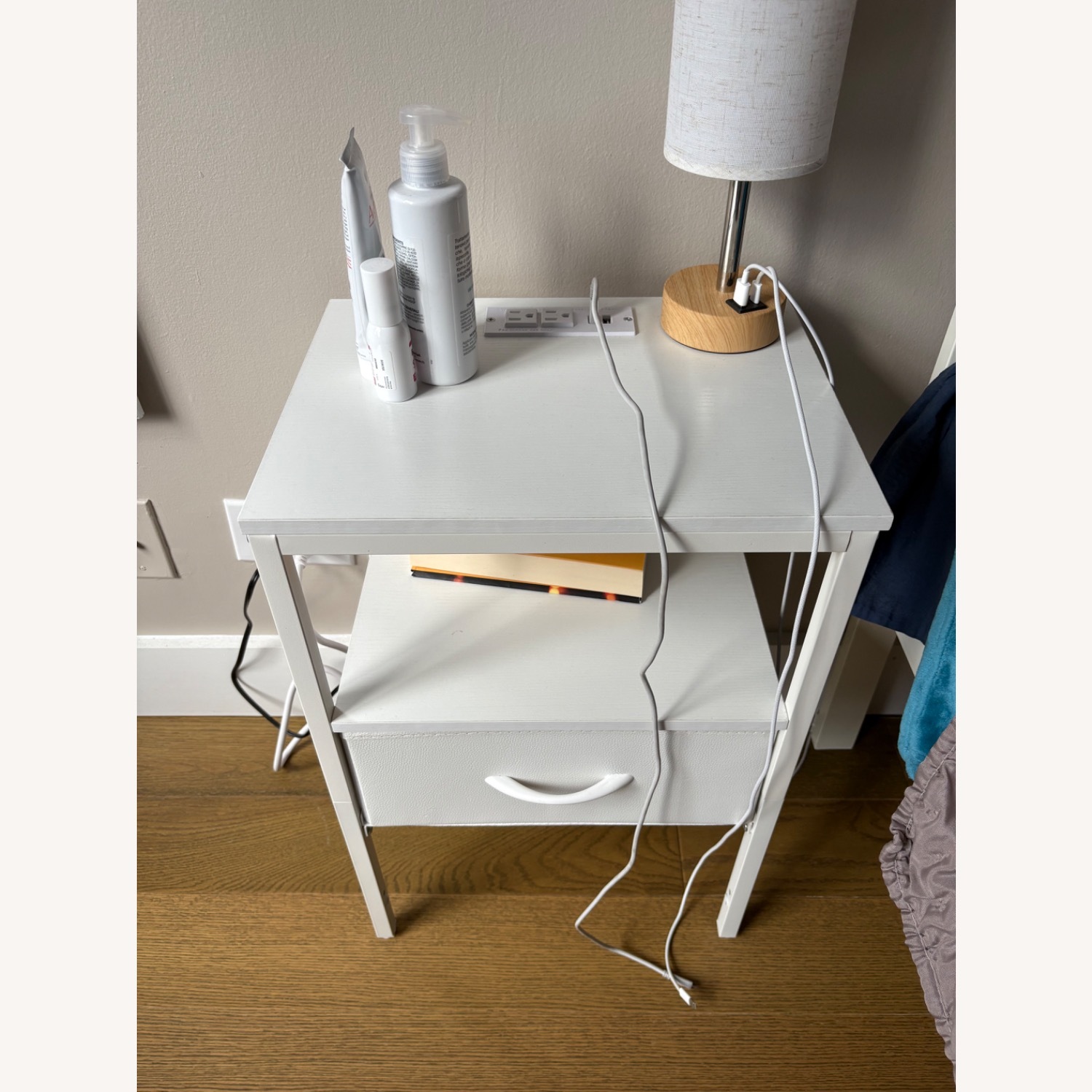 White Nightstands - image-1