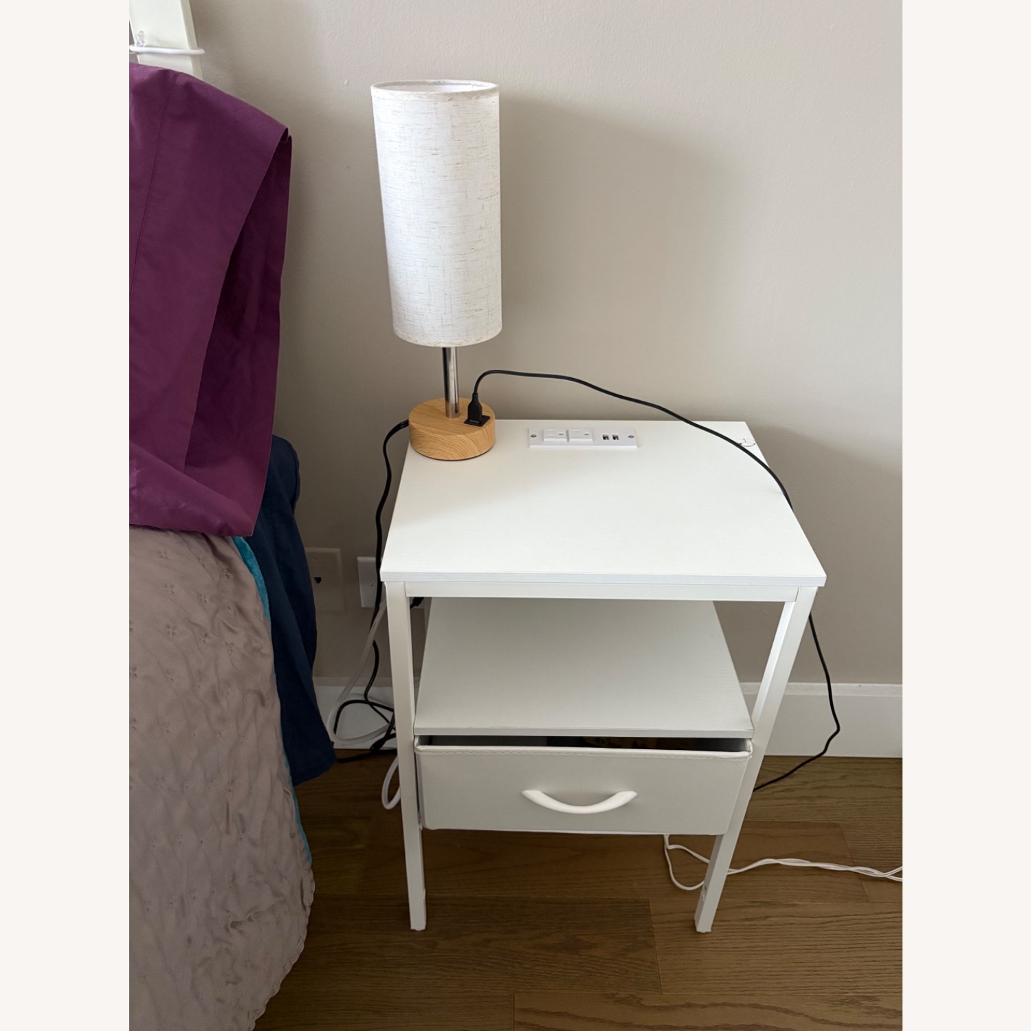 White Nightstands - image-2