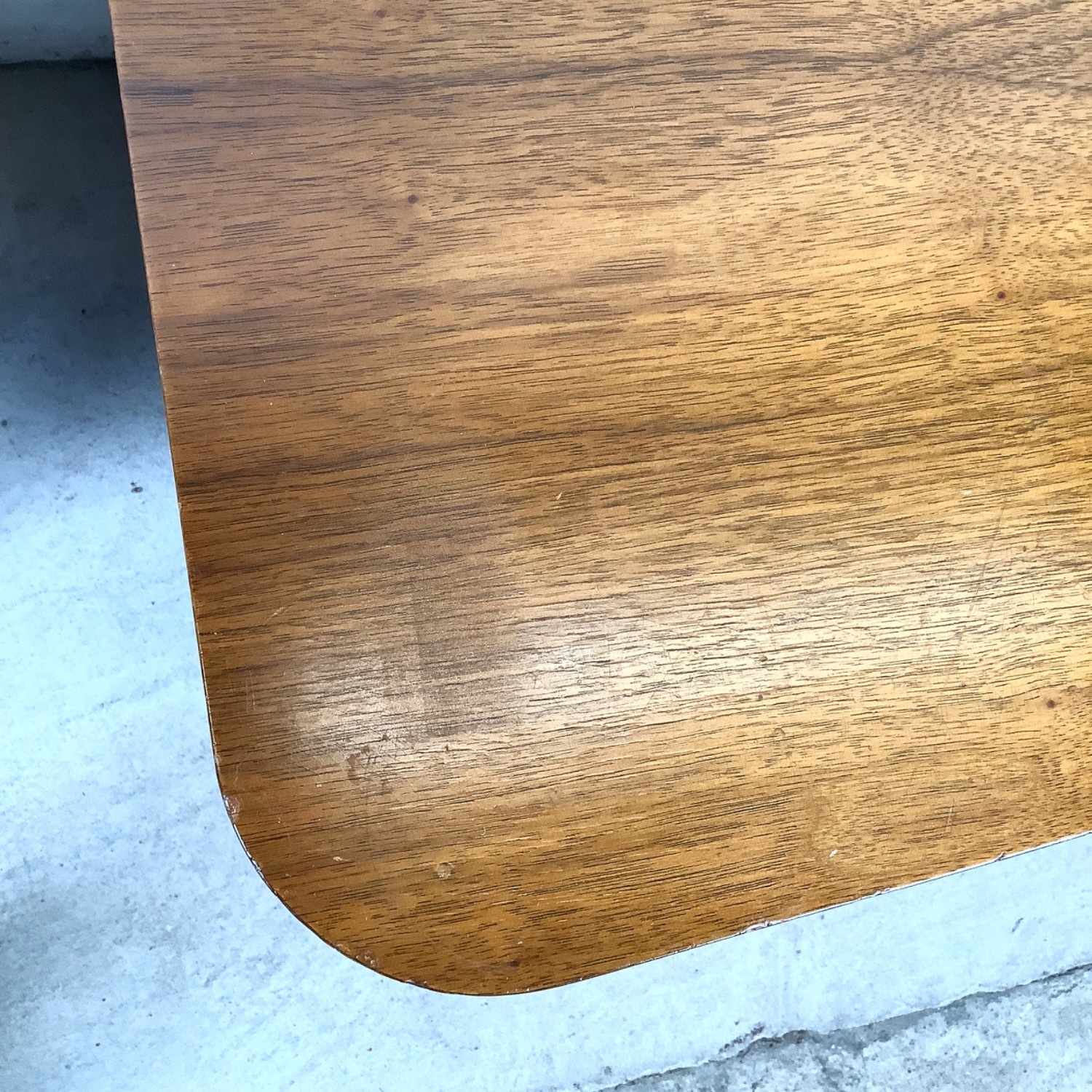 Mid-Century Walnut Cabinet Nightstands – Pair - image-8