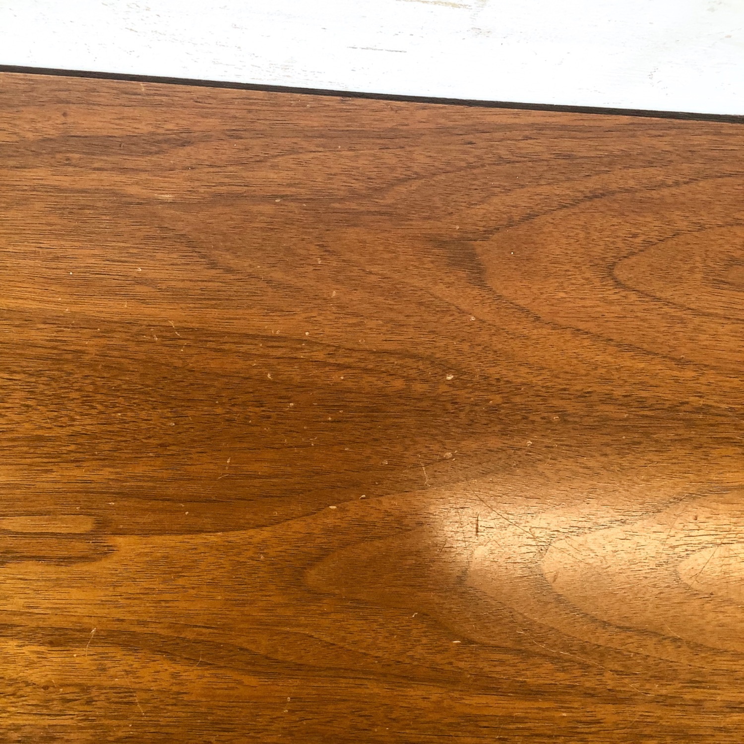 Mid-Century Walnut Cabinet Nightstands – Pair - image-7