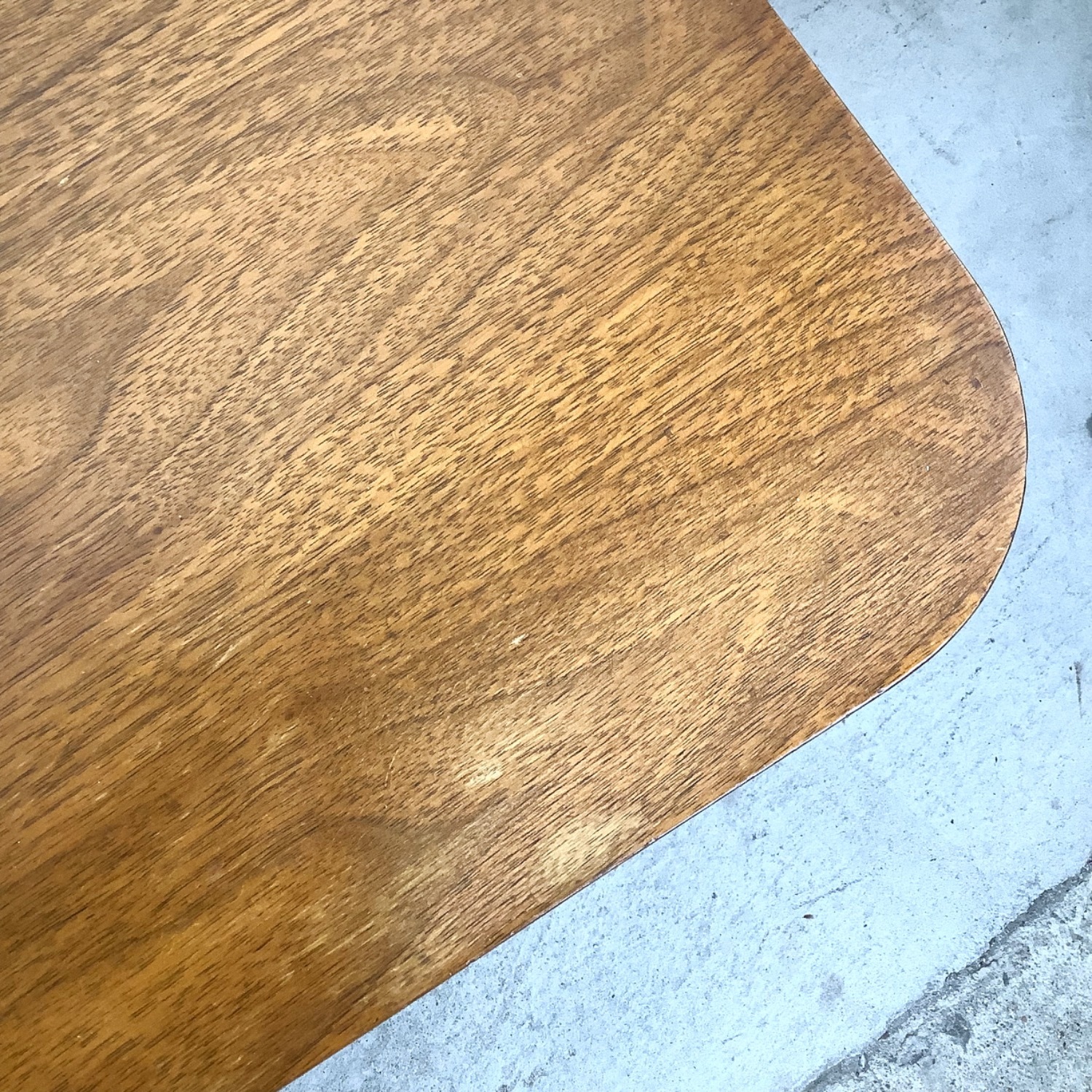 Mid-Century Walnut Cabinet Nightstands – Pair - image-9